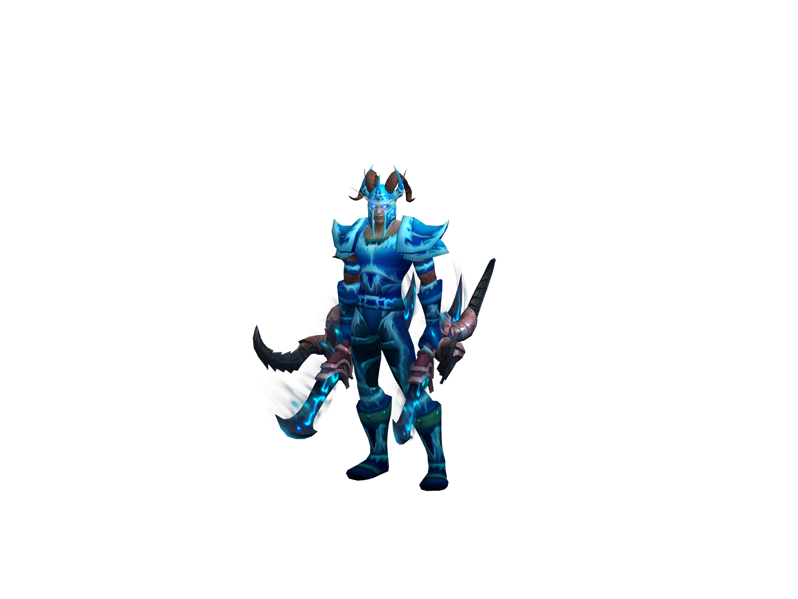 Zerostyle 3D character render