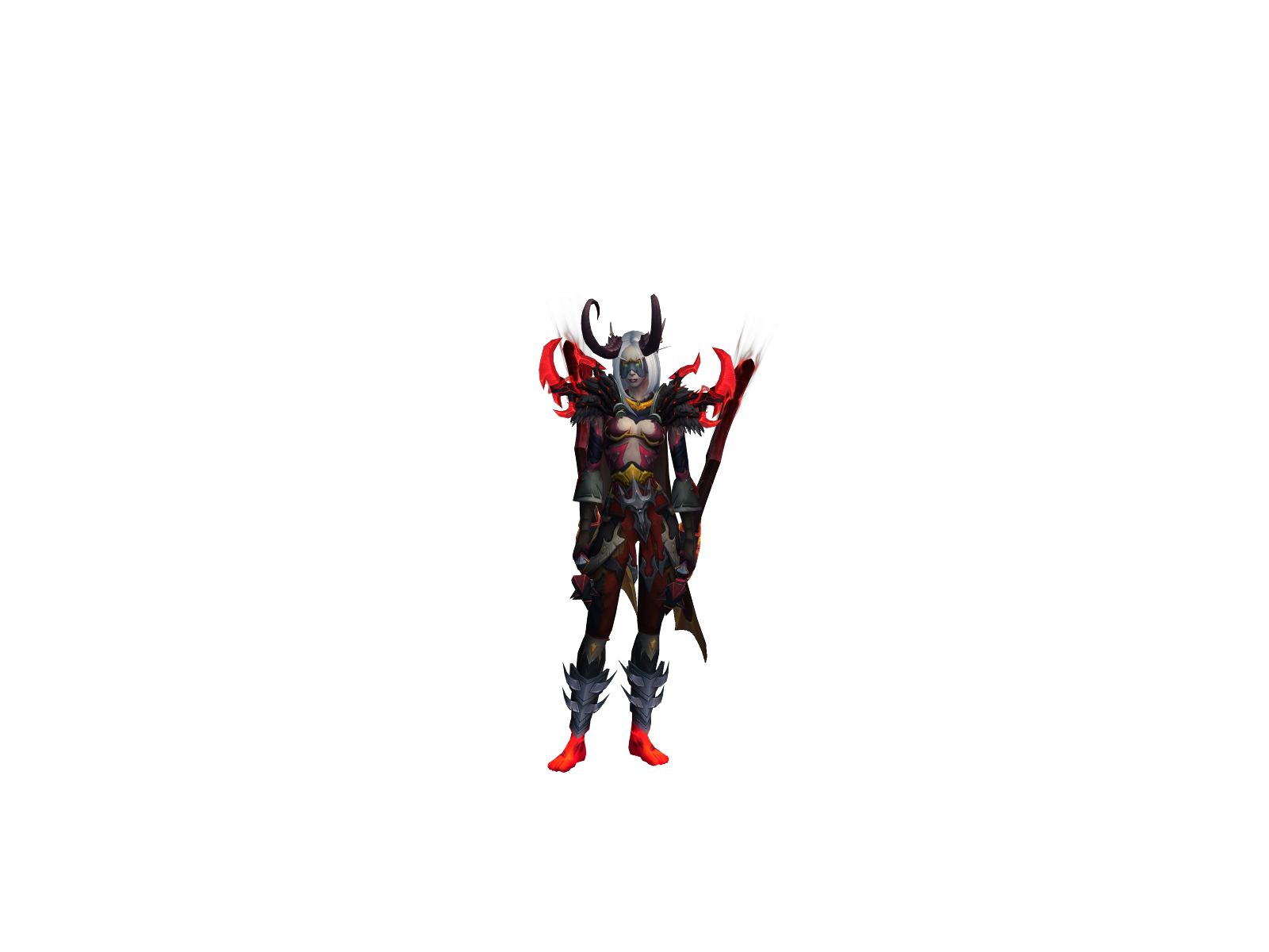 Naleah 3D character render