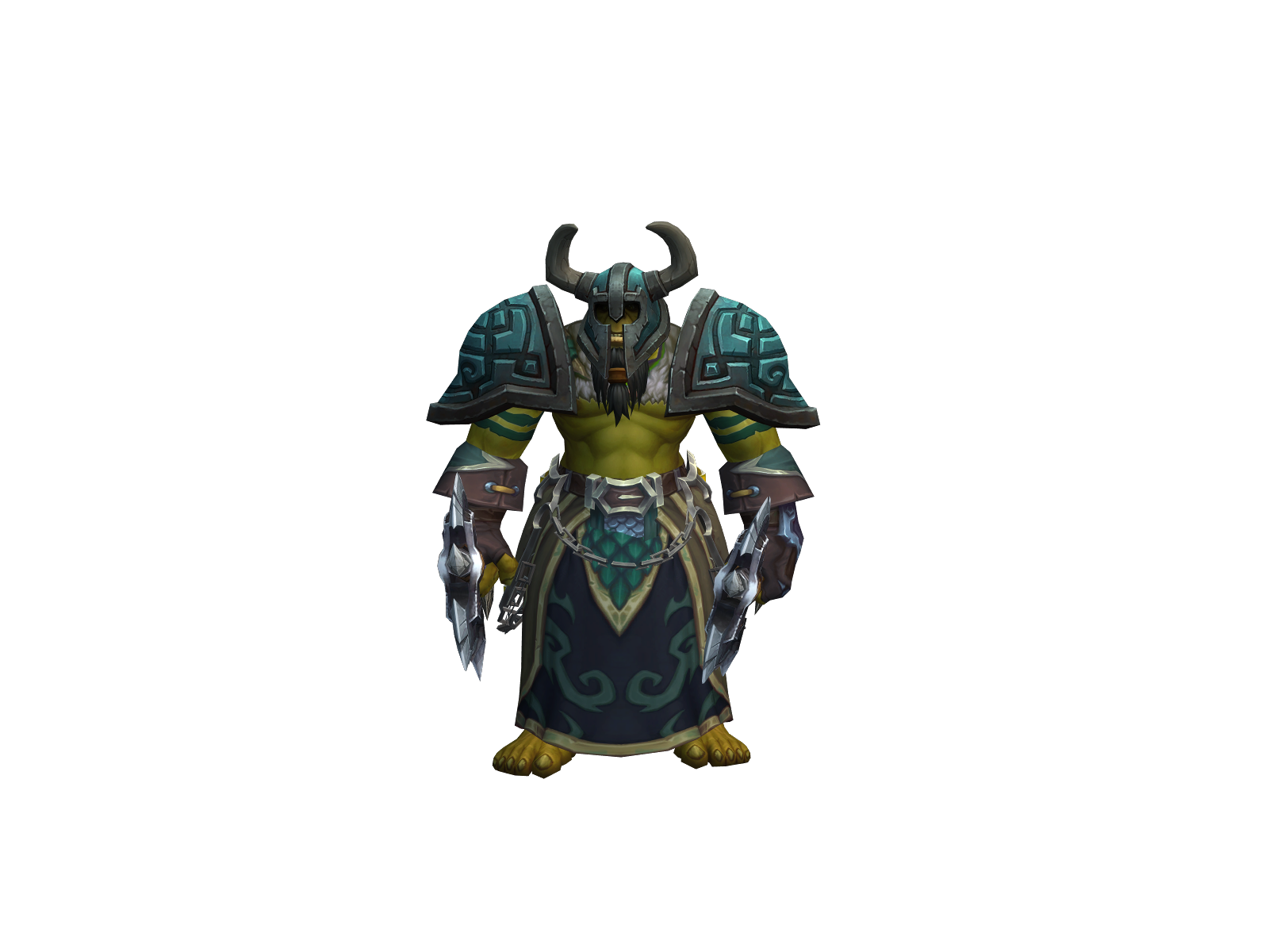 Qwercho 3D character render