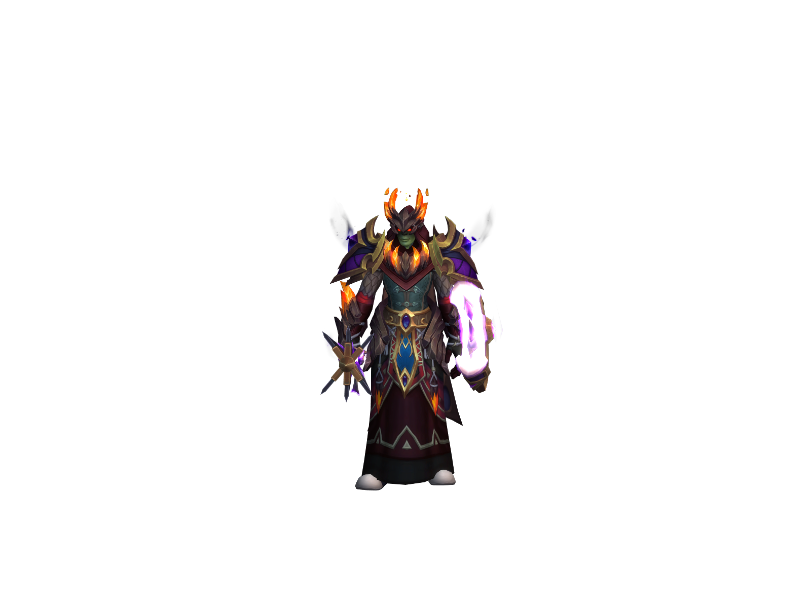 Siken 3D character render