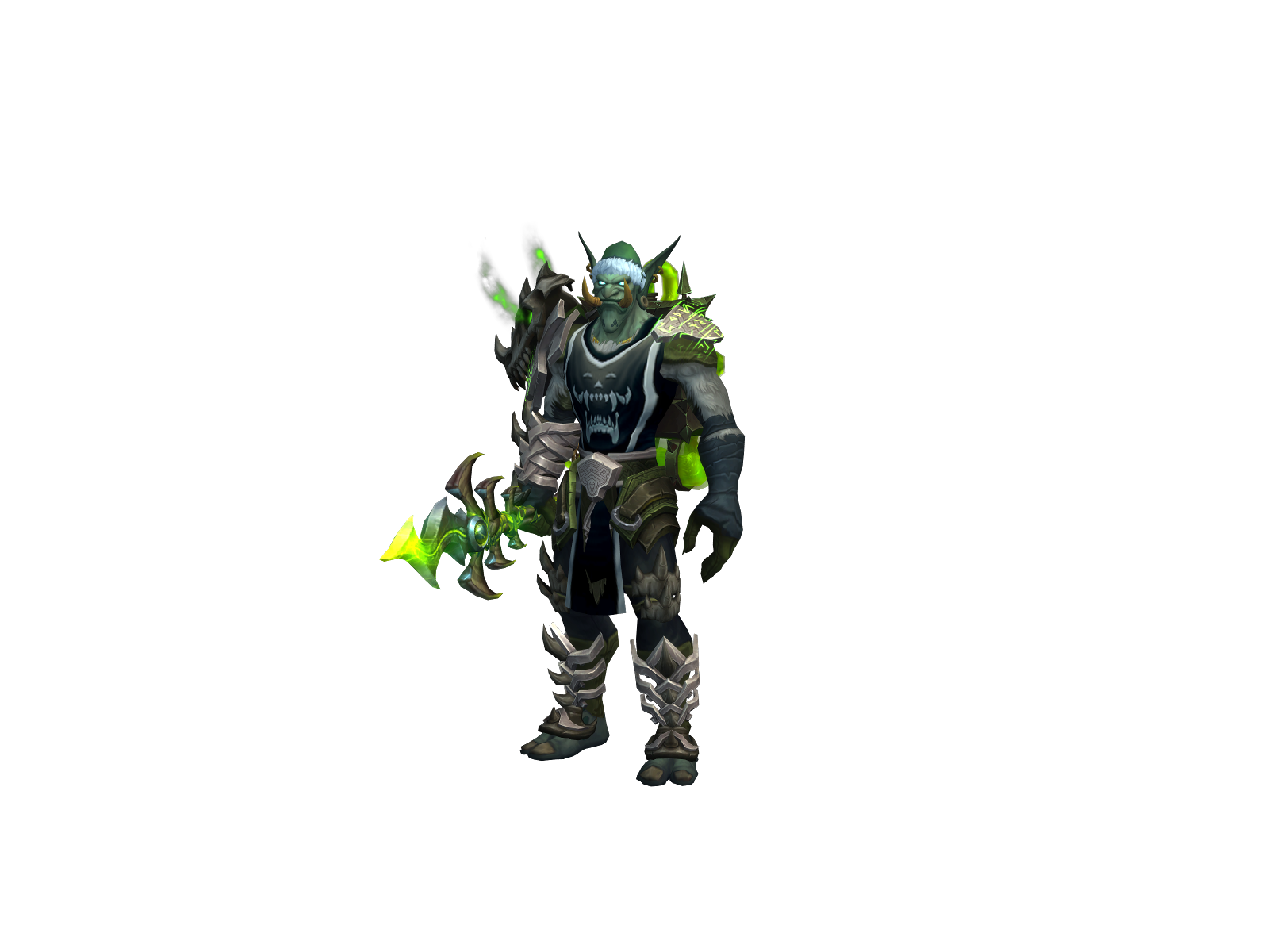 Zulmaniac 3D character render