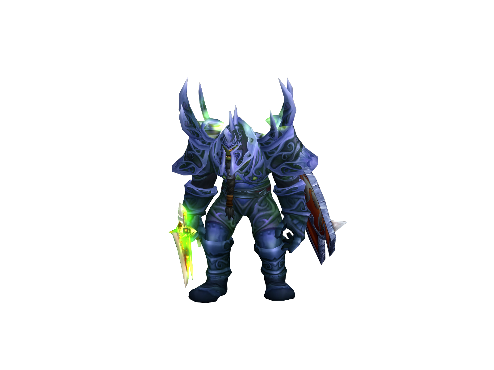 Jbirdy 3D character render