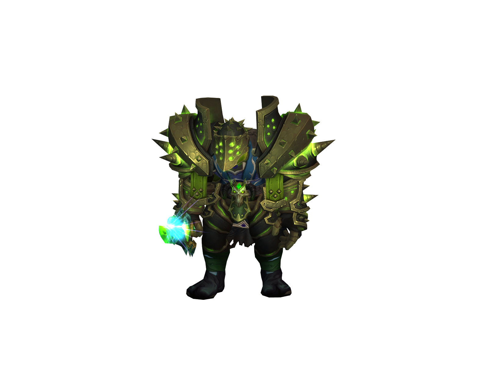 Zearno 3D character render