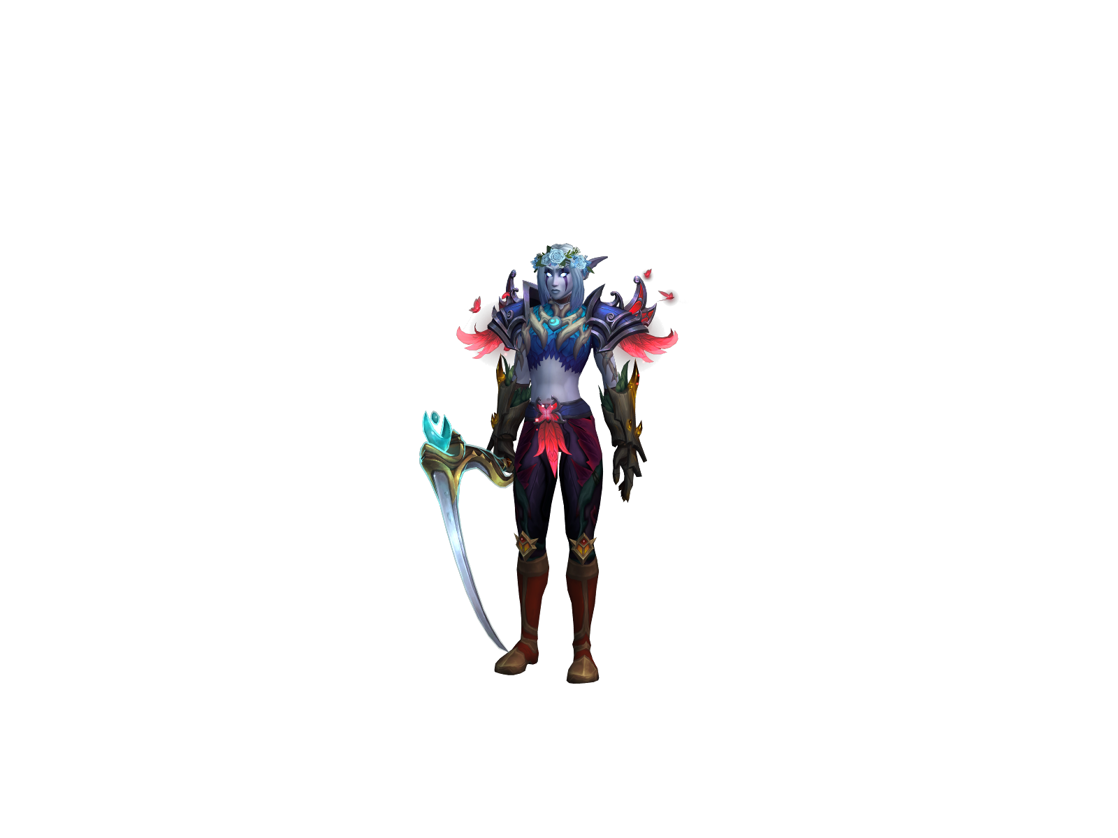 Remutan 3D character render