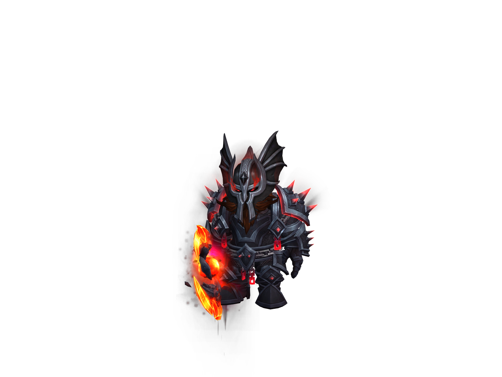 Drewdipsy 3D character render