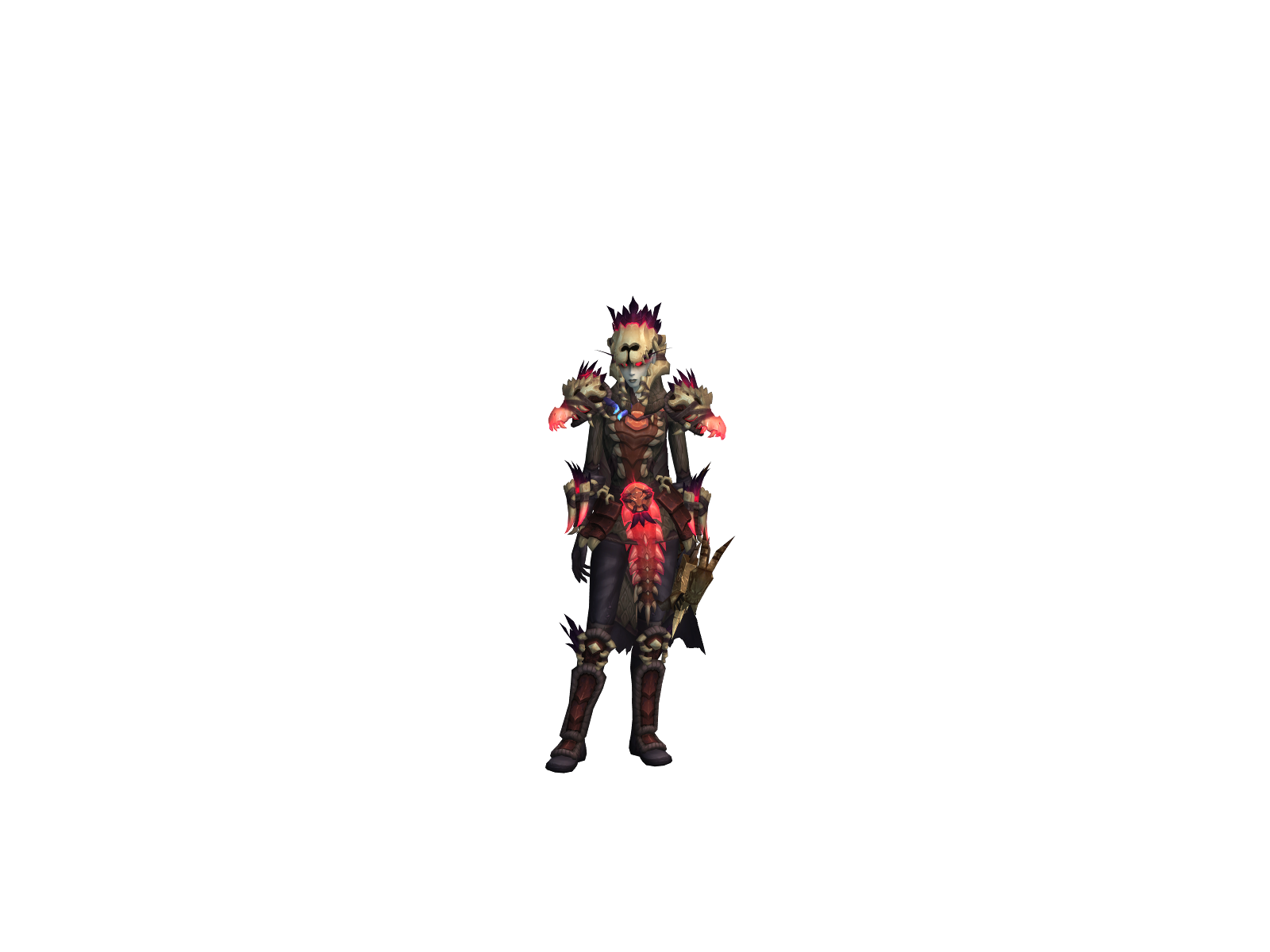 Balsan 3D character render