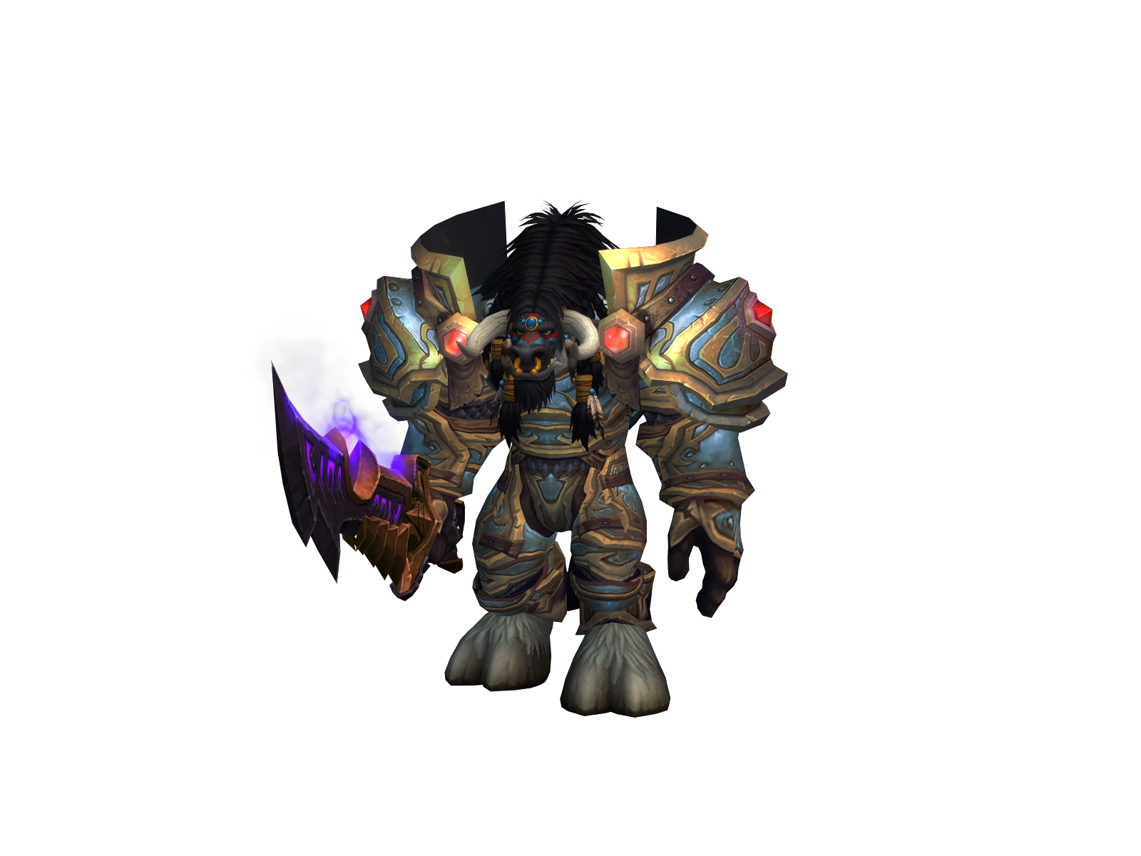 Nötsure 3D character render