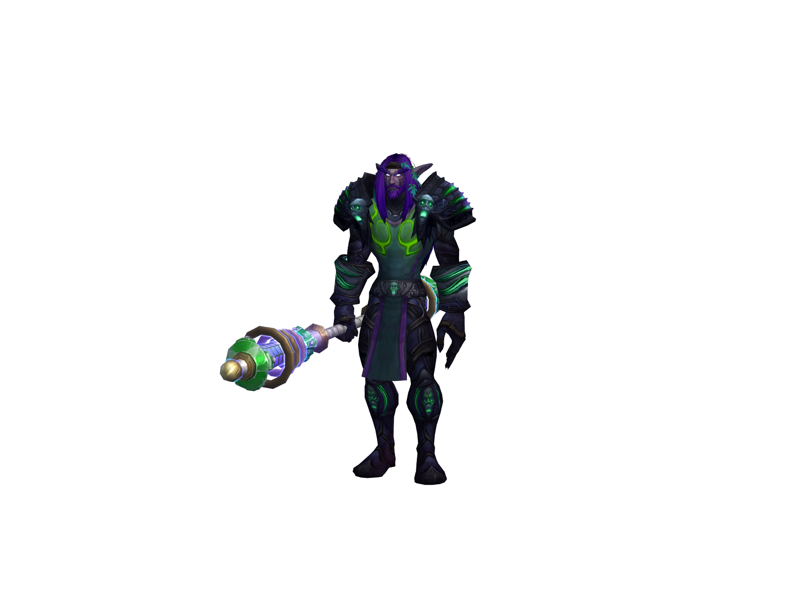 Terminated character render