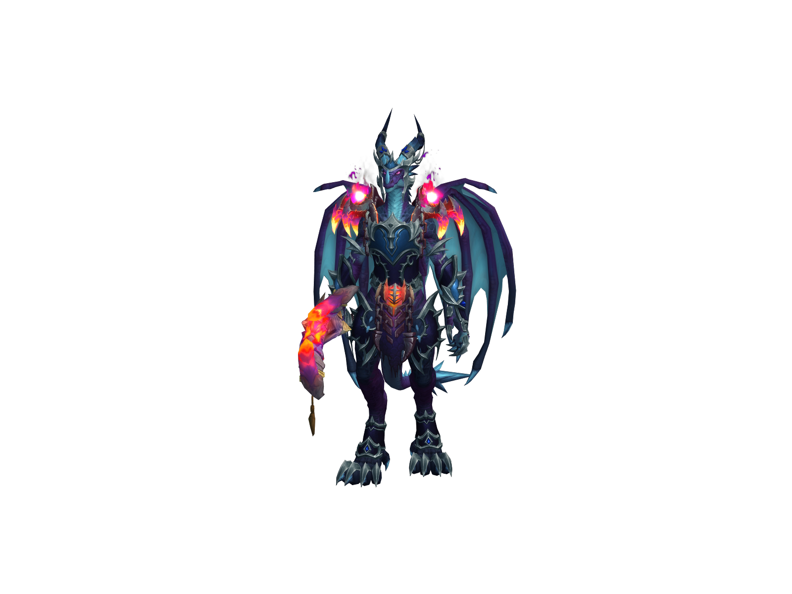 Ispaeria 3D character render
