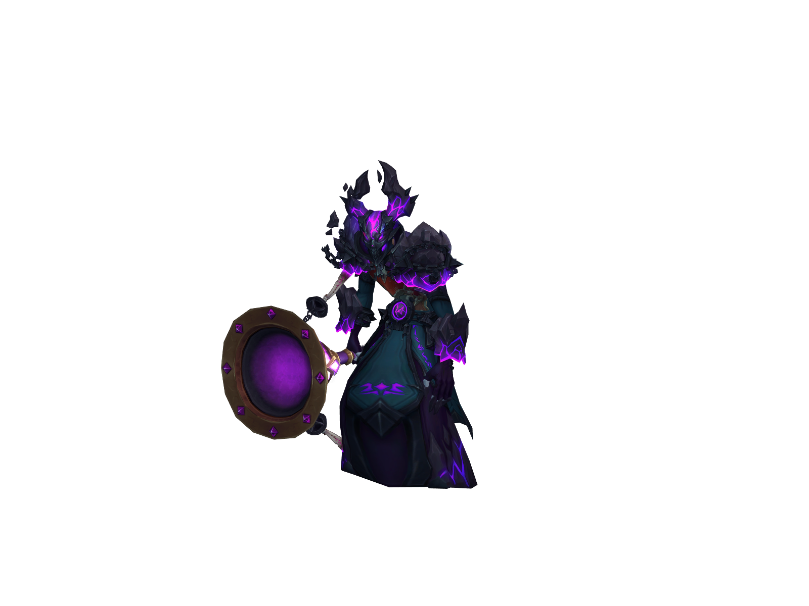 Neutrinowal 3D character render