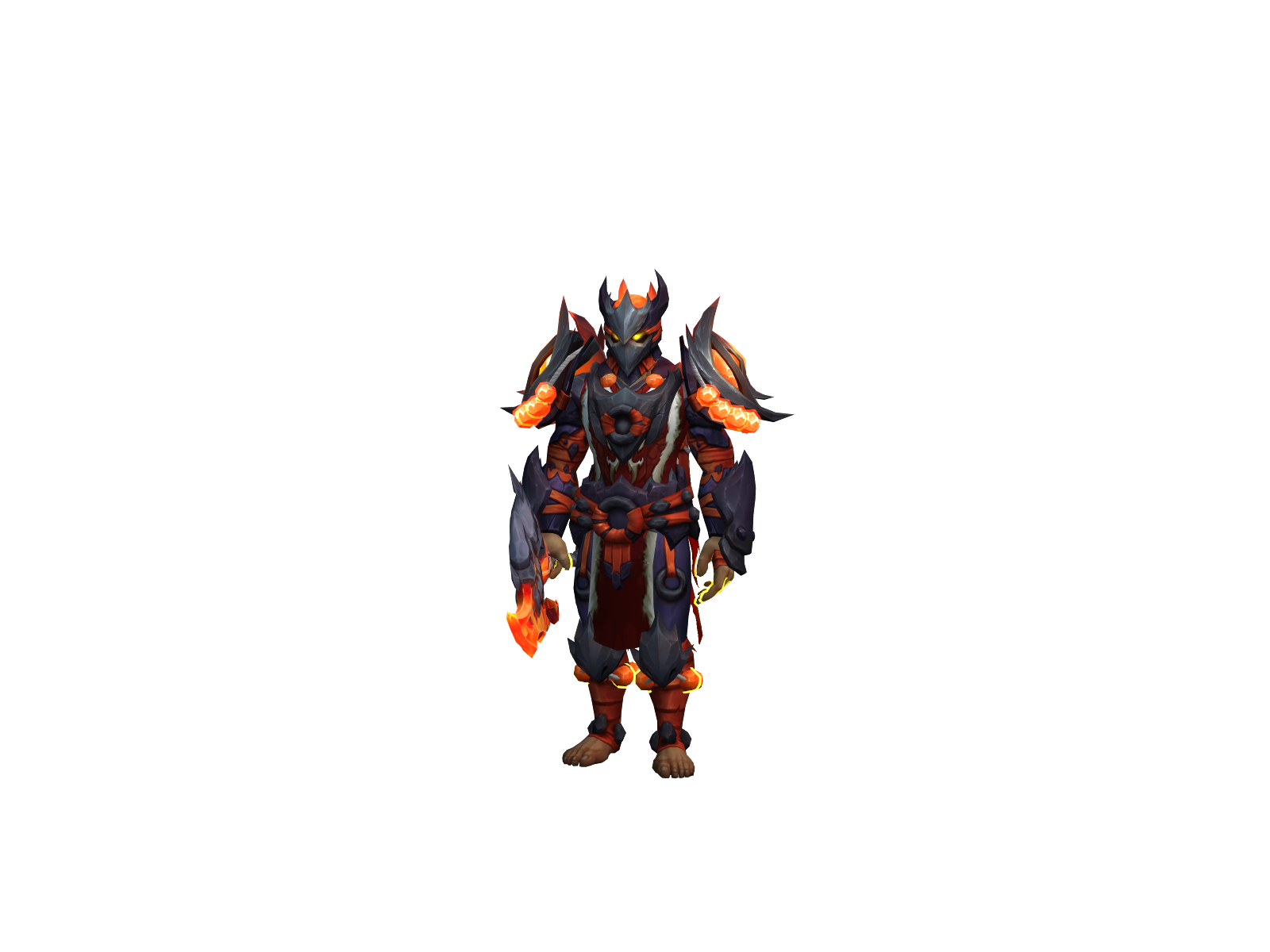 Bricktup 3D character render