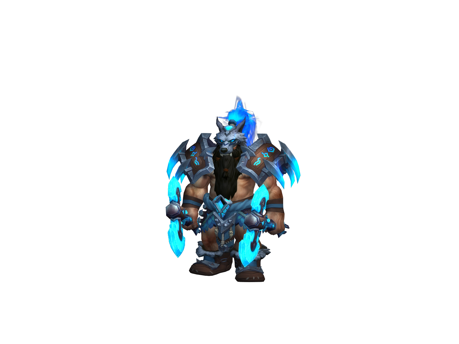 Skéét 3D character render