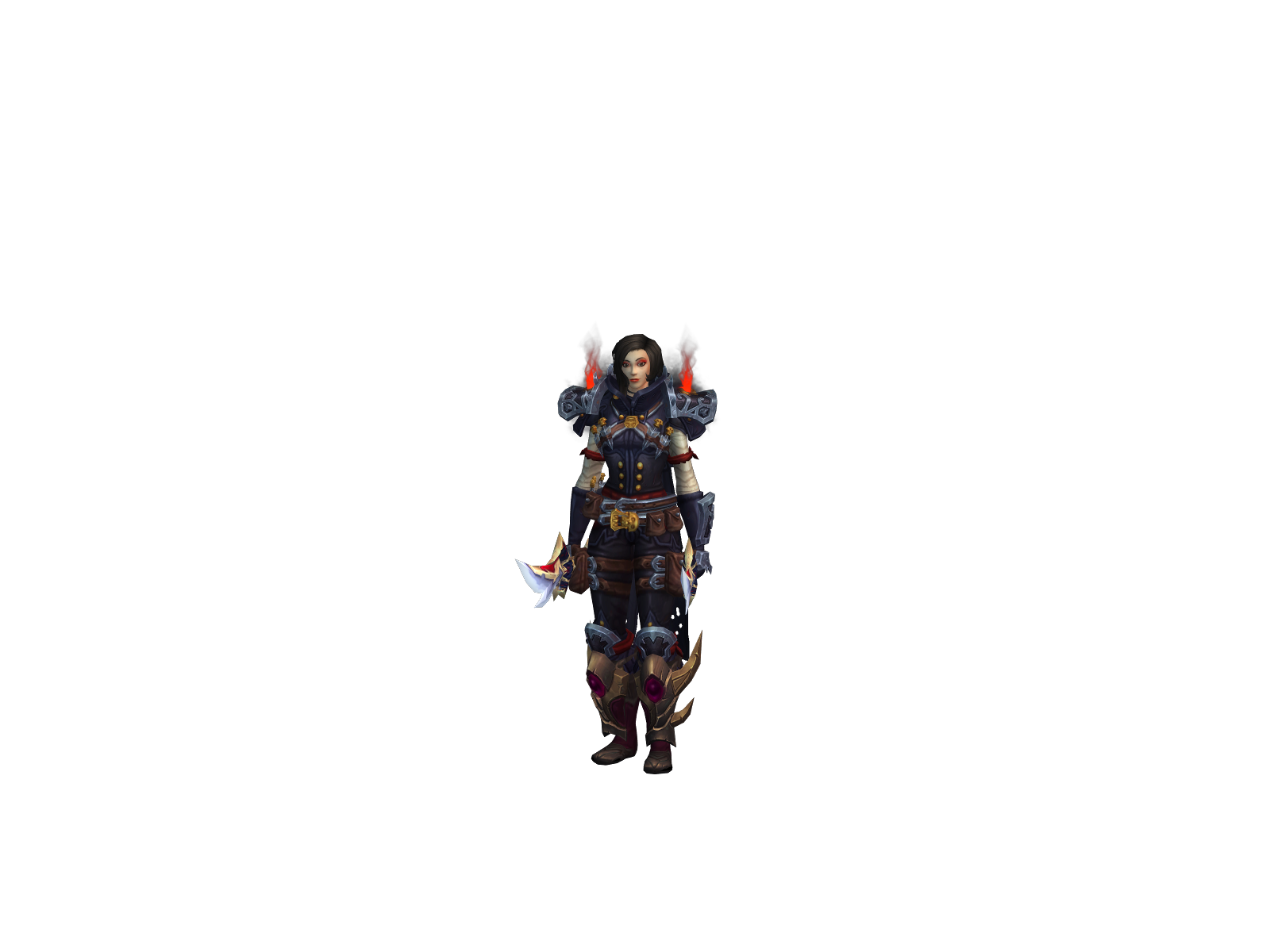 Royalsflush 3D character render