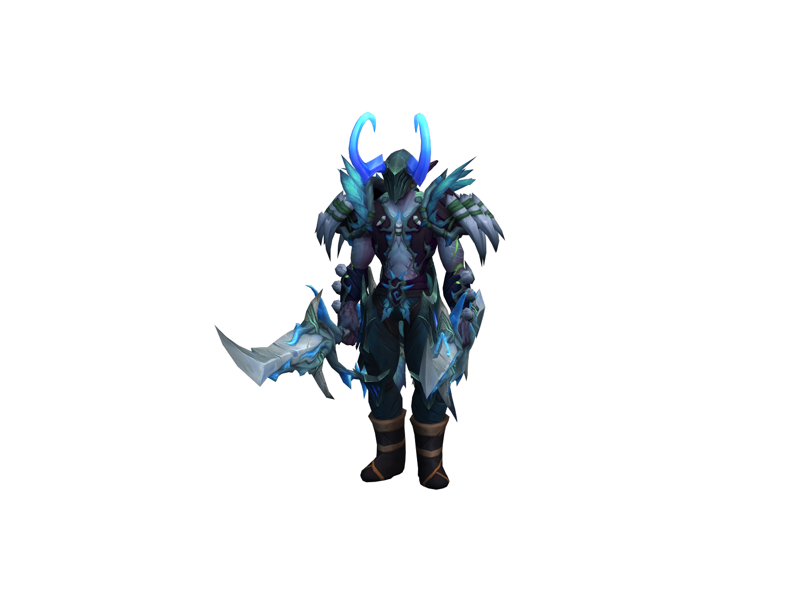 Cårnåge 3D character render