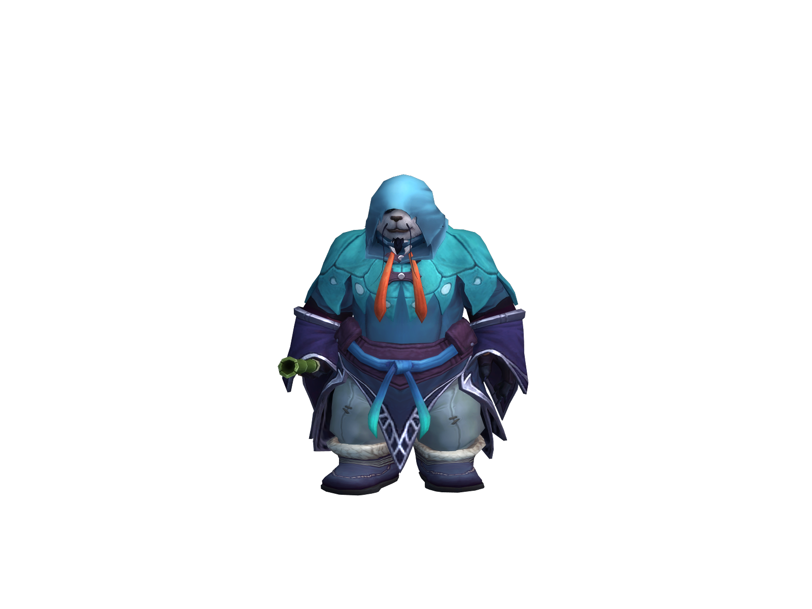 Themi 3D character render