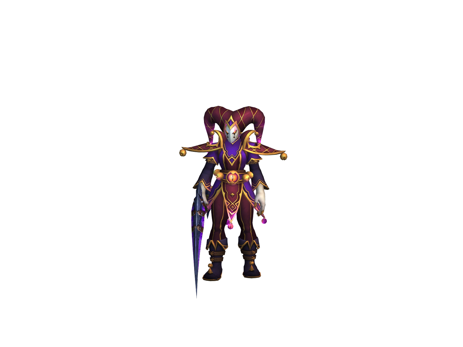 Stoodk 3D character render