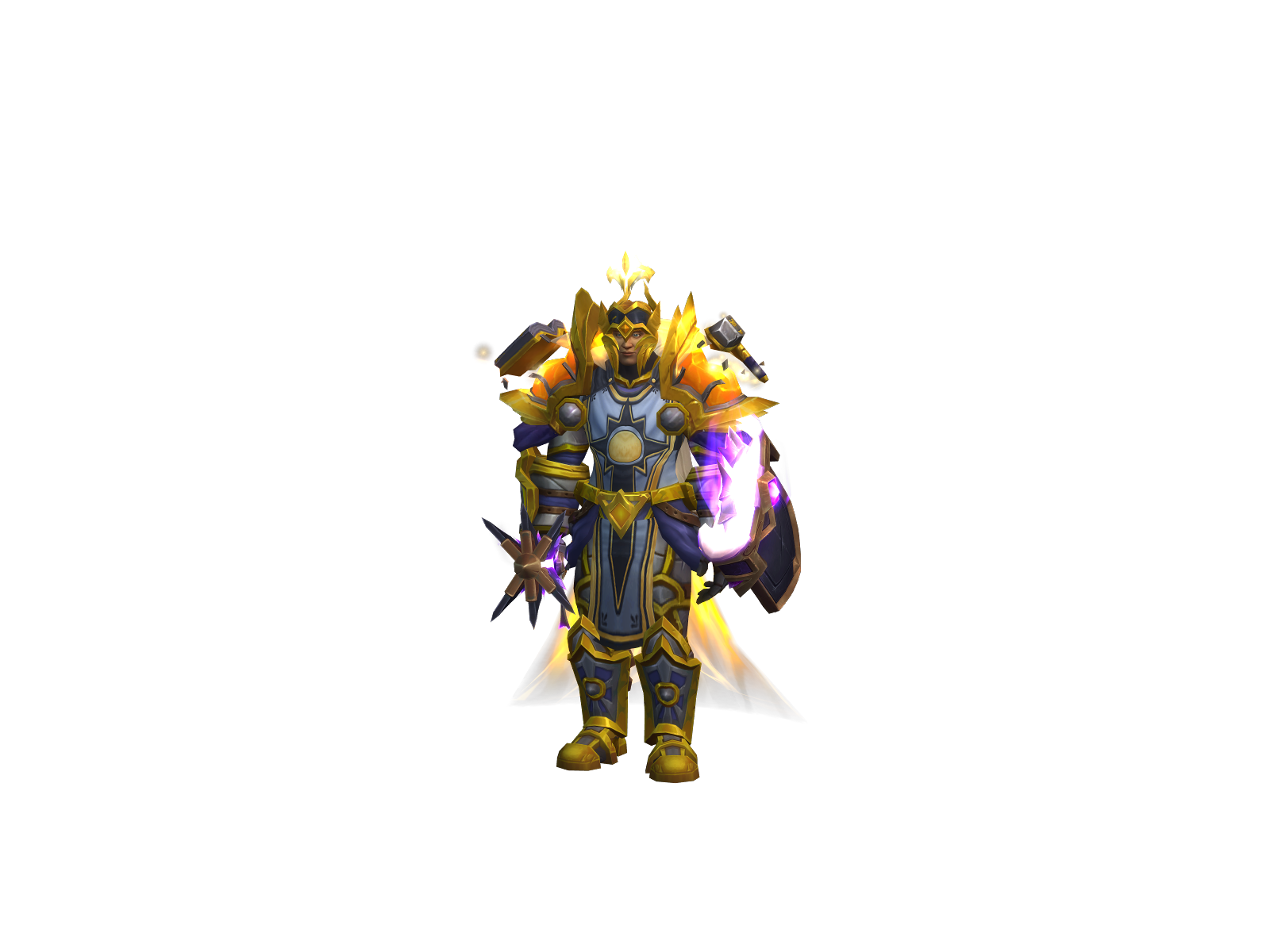 Holyhoj 3D character render