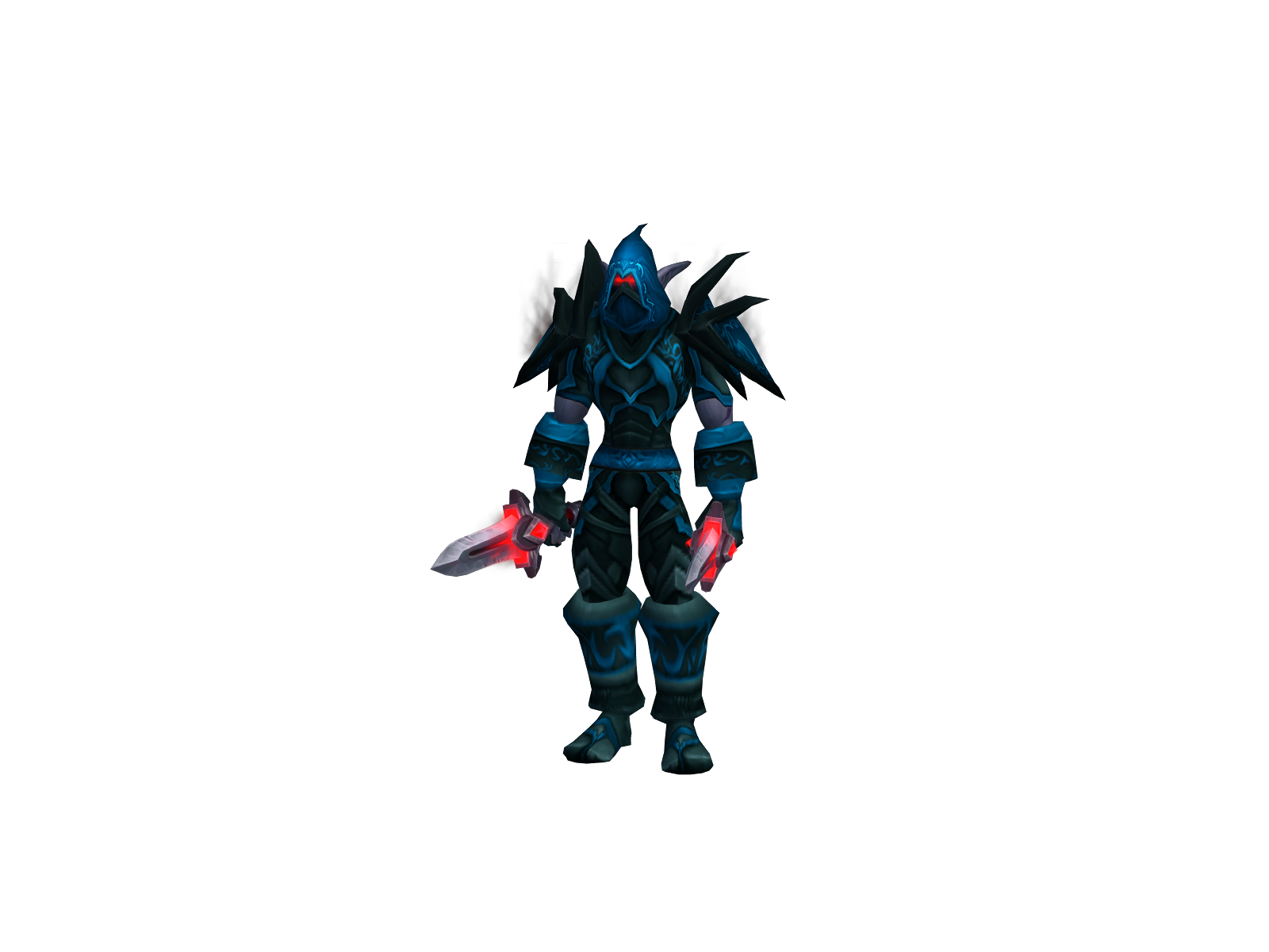 Feintinall 3D character render