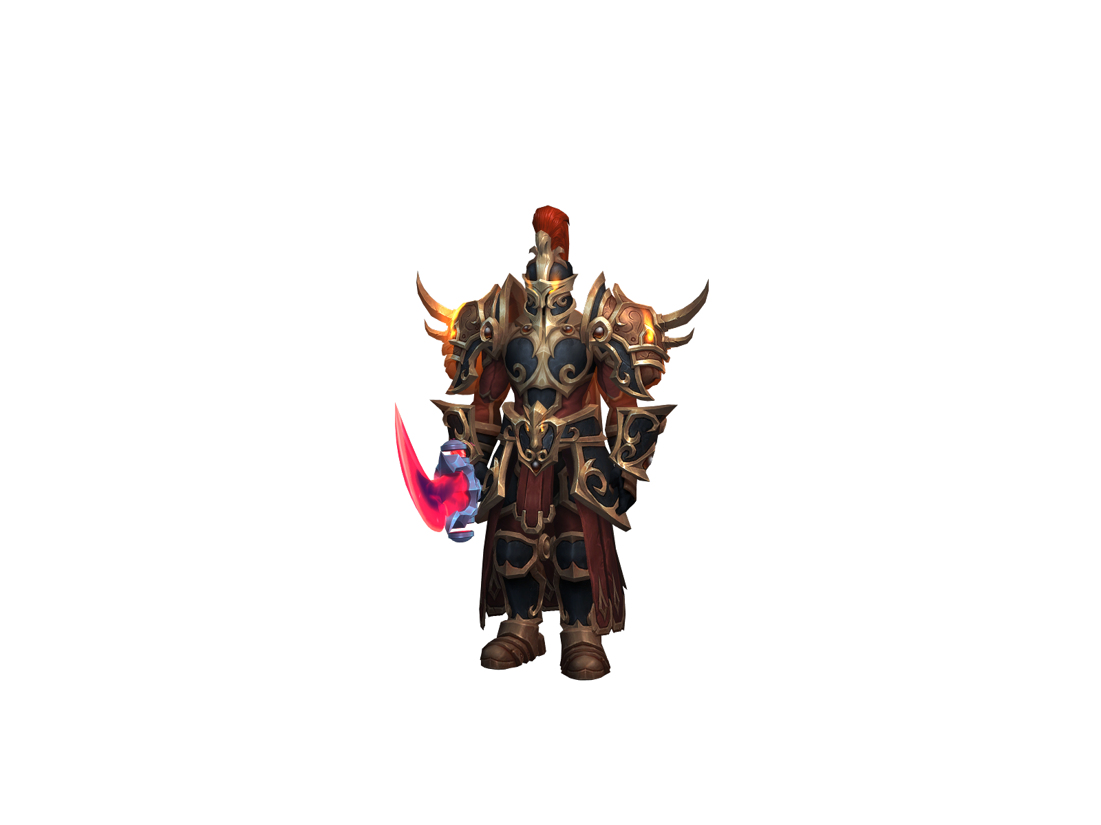 Gnada 3D character render
