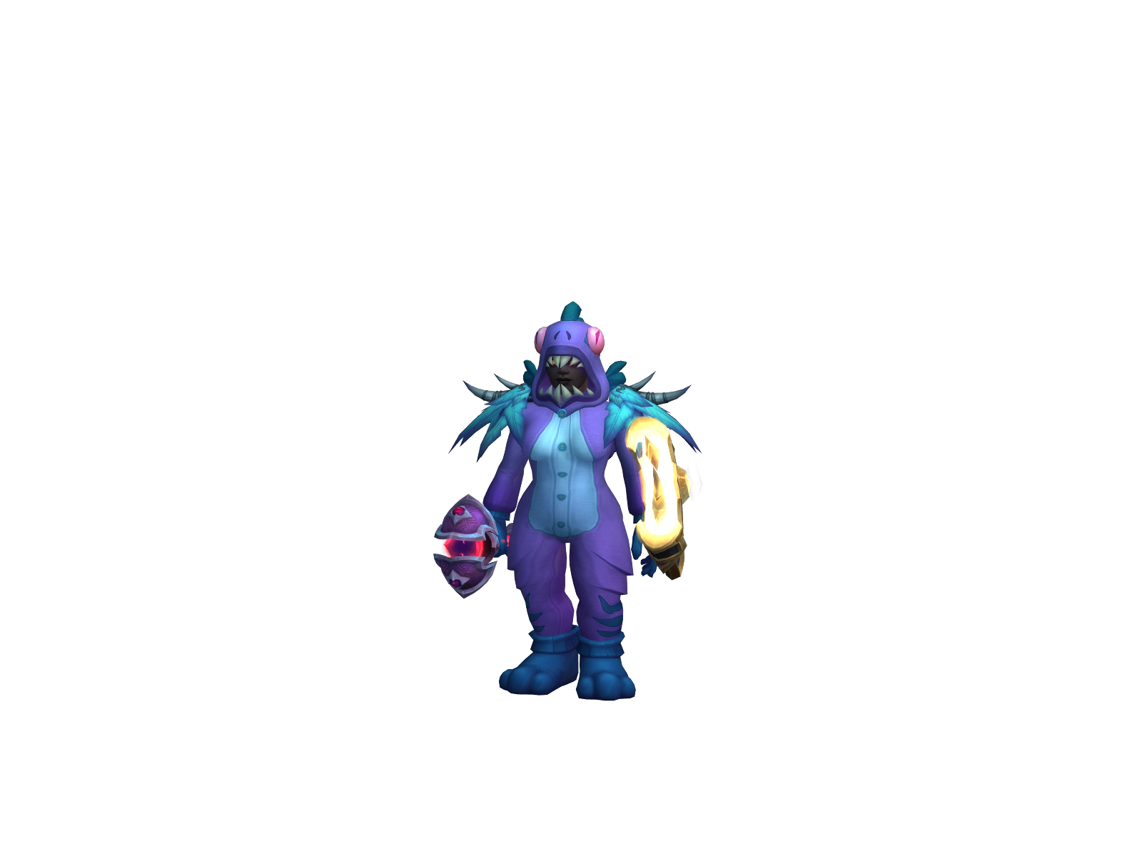 Tilasham 3D character render