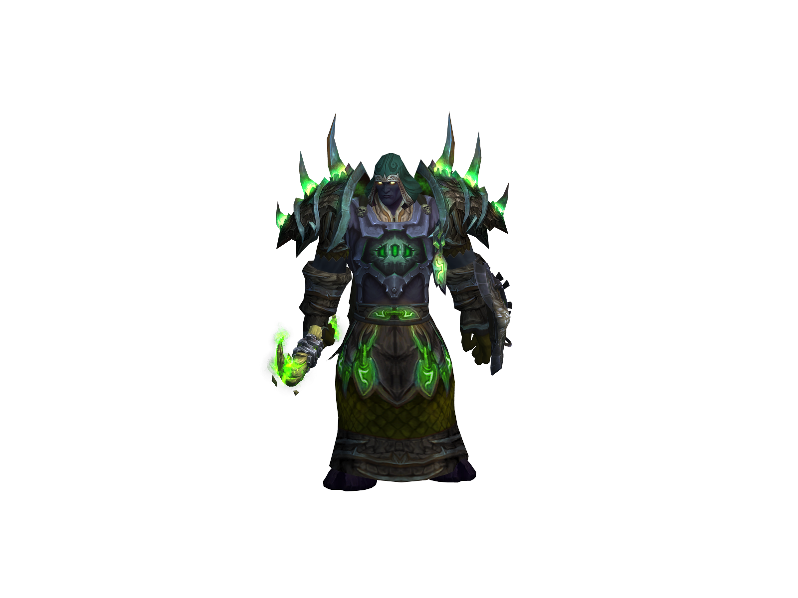 Stylesp 3D character render