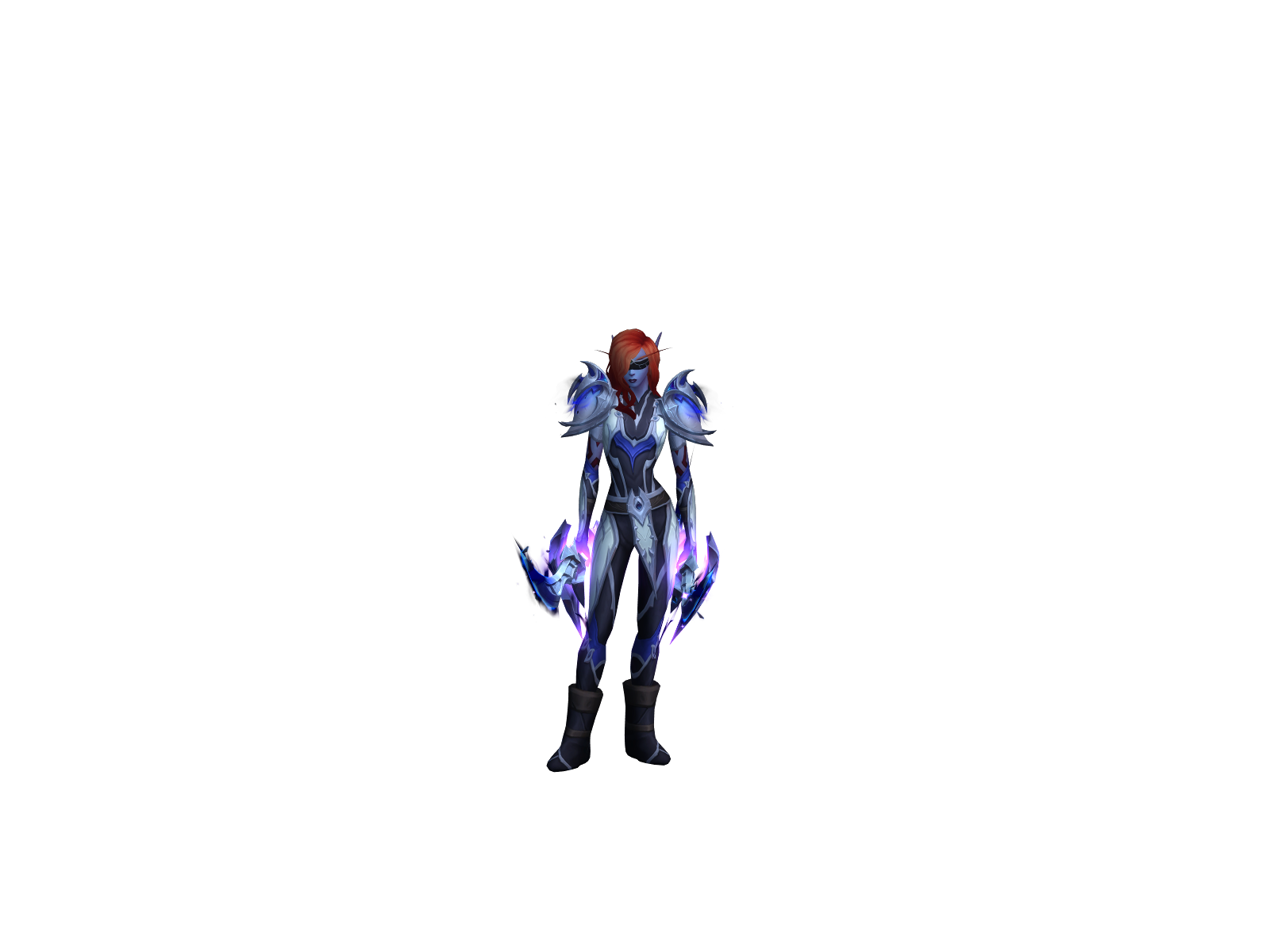 Delralien 3D character render