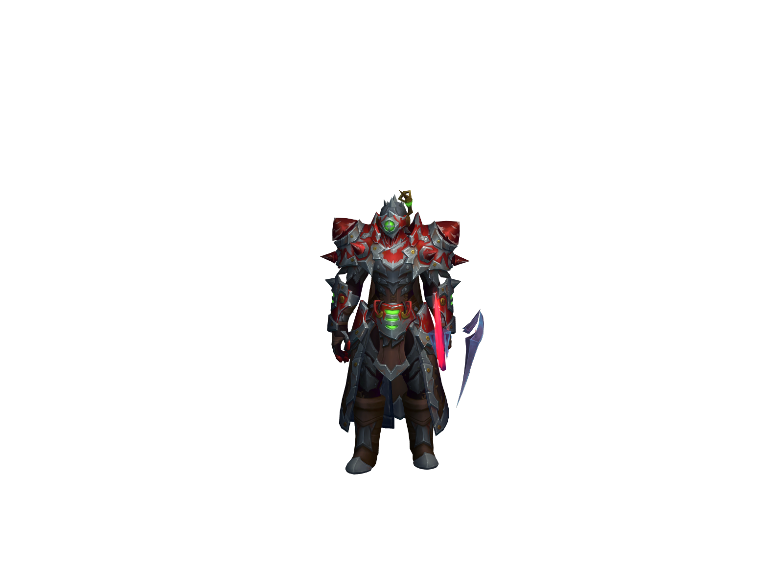 Nekopets 3D character render