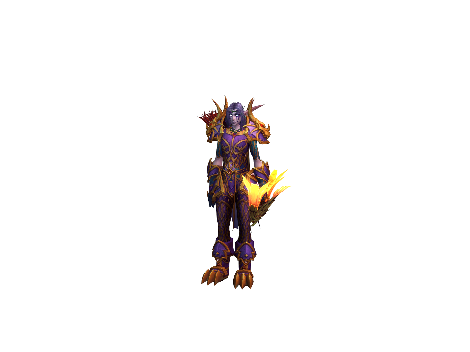Syze 3D character render