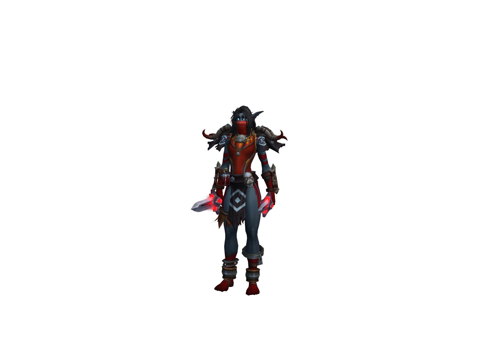 Enèrgy 3D character render