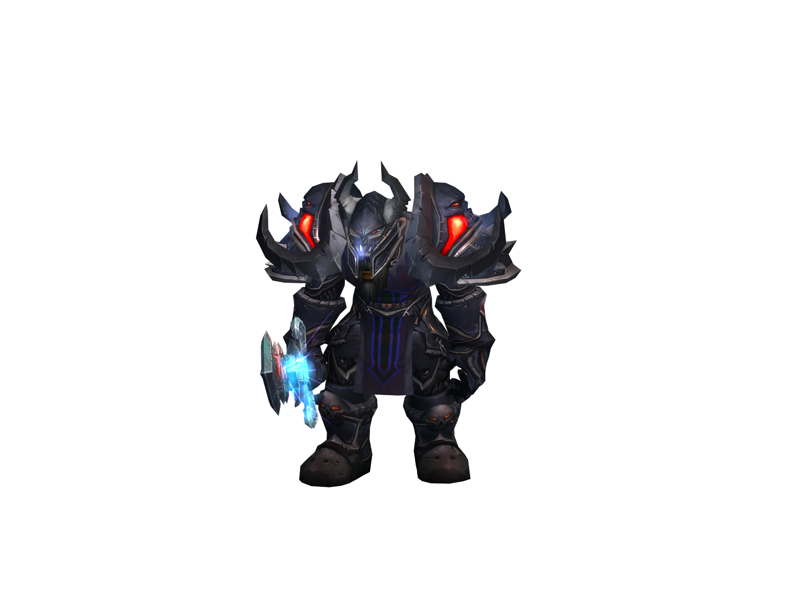 Gweffhm 3D character render