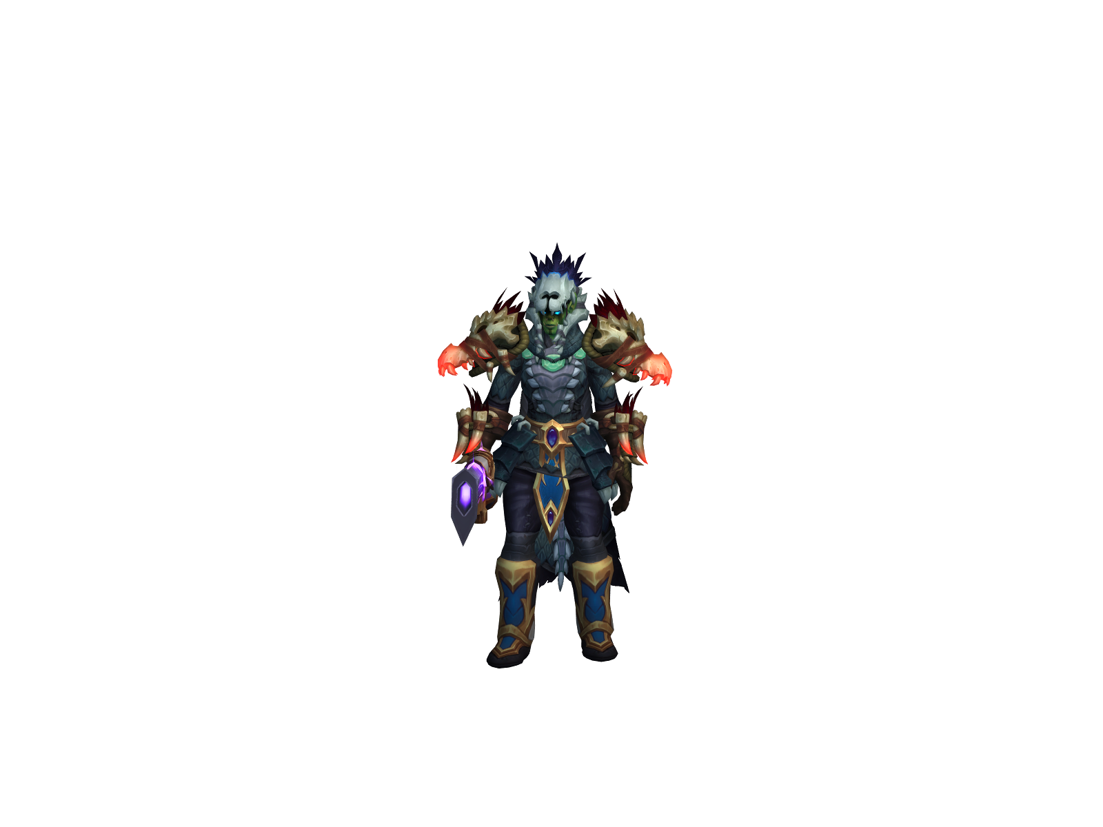 Slicknickhnt 3D character render