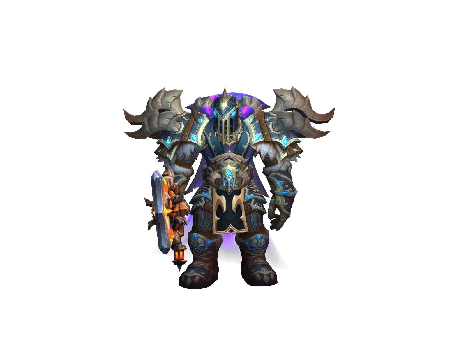 Nbknj 3D character render