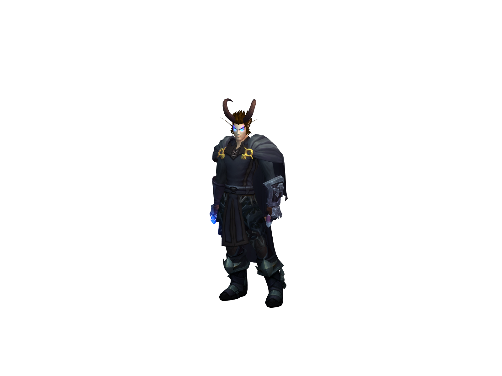 Vulcrum 3D character render