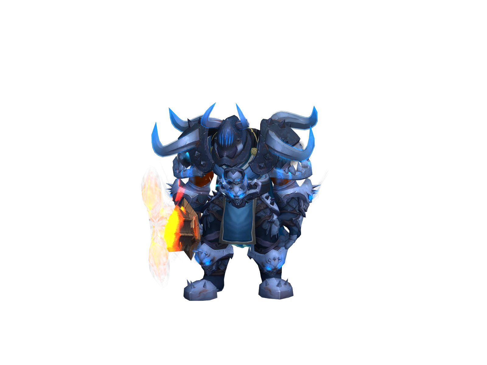 Øab 3D character render
