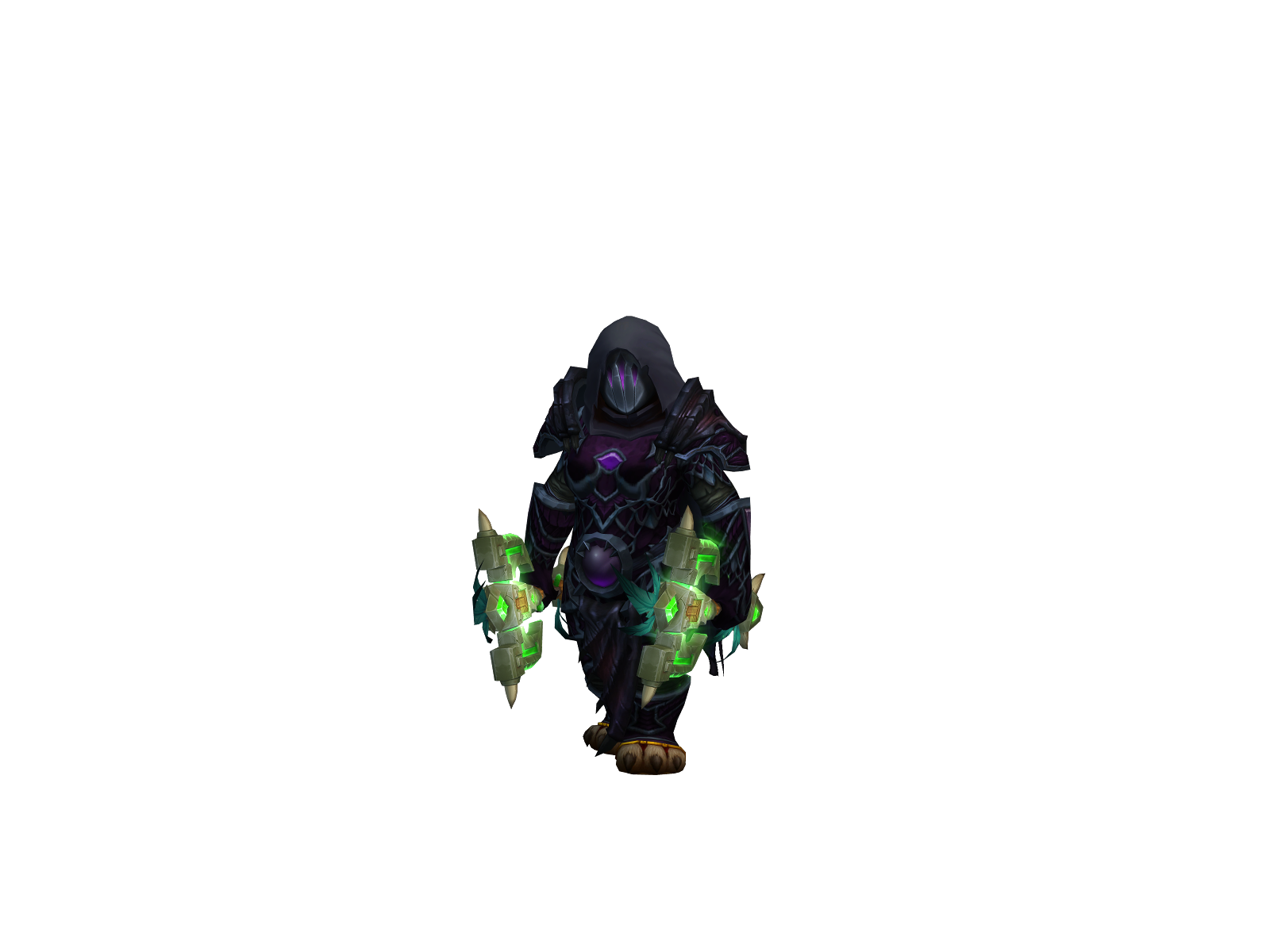Minjing 3D character render
