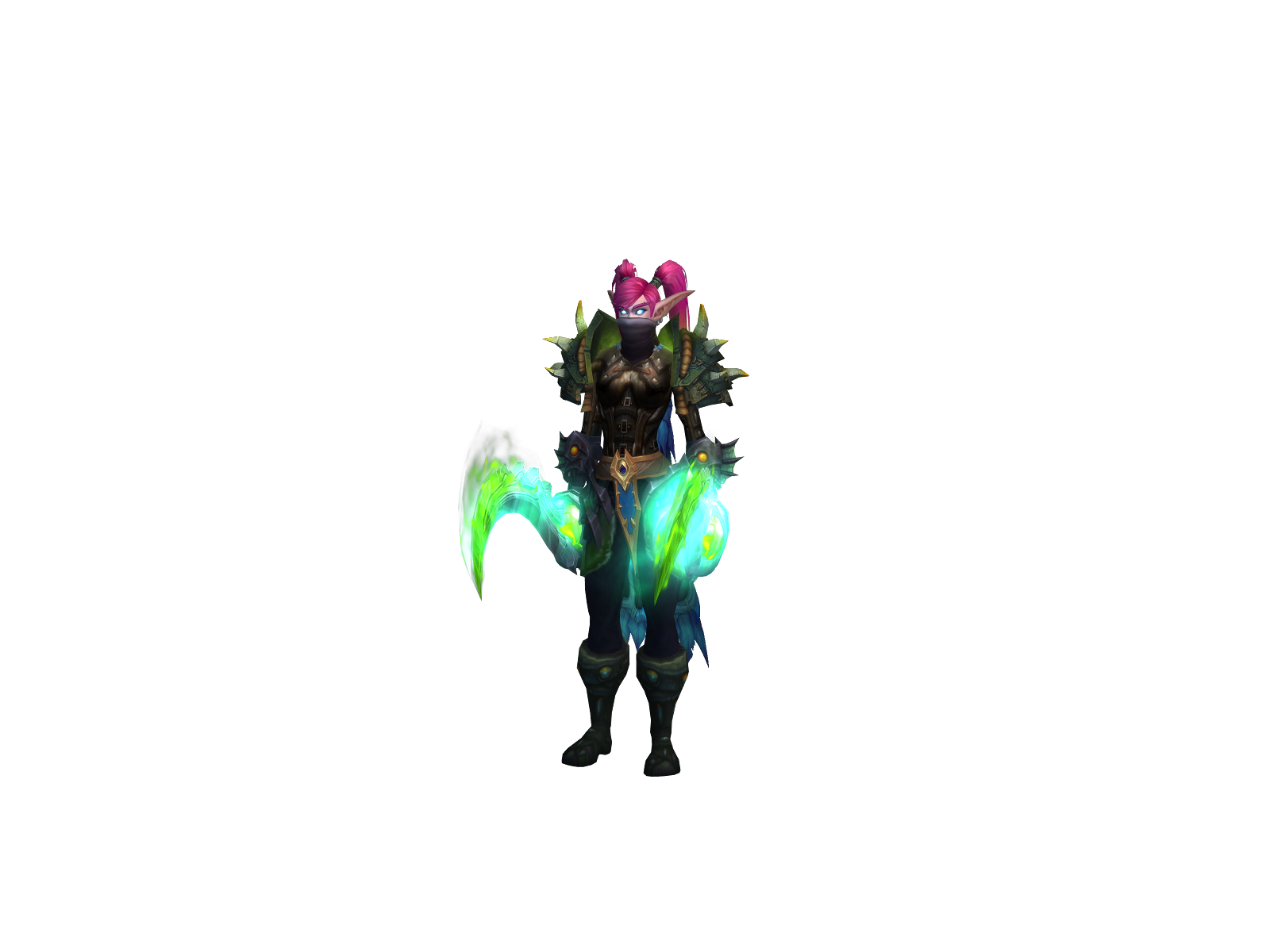 Scarletta 3D character render