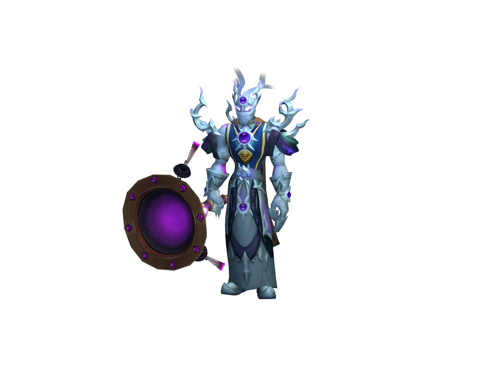 Hyperin 3D character render