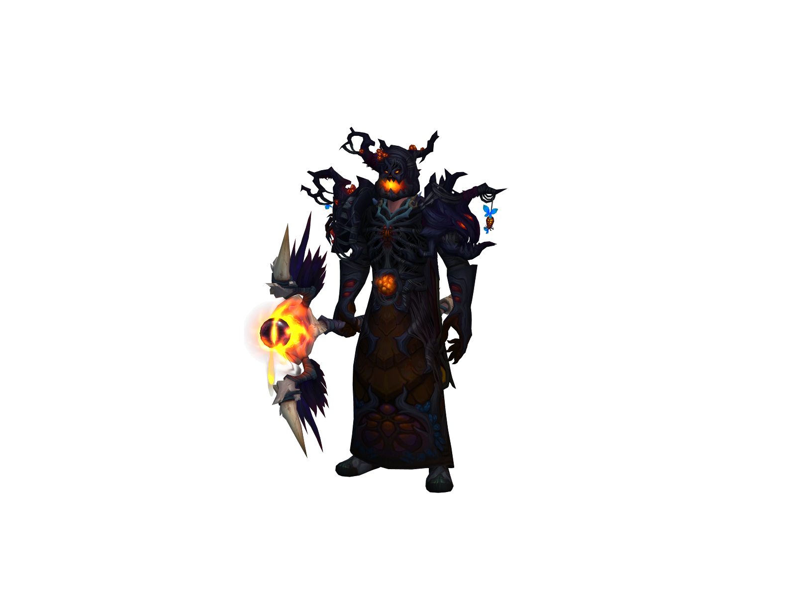 Faunuz 3D character render