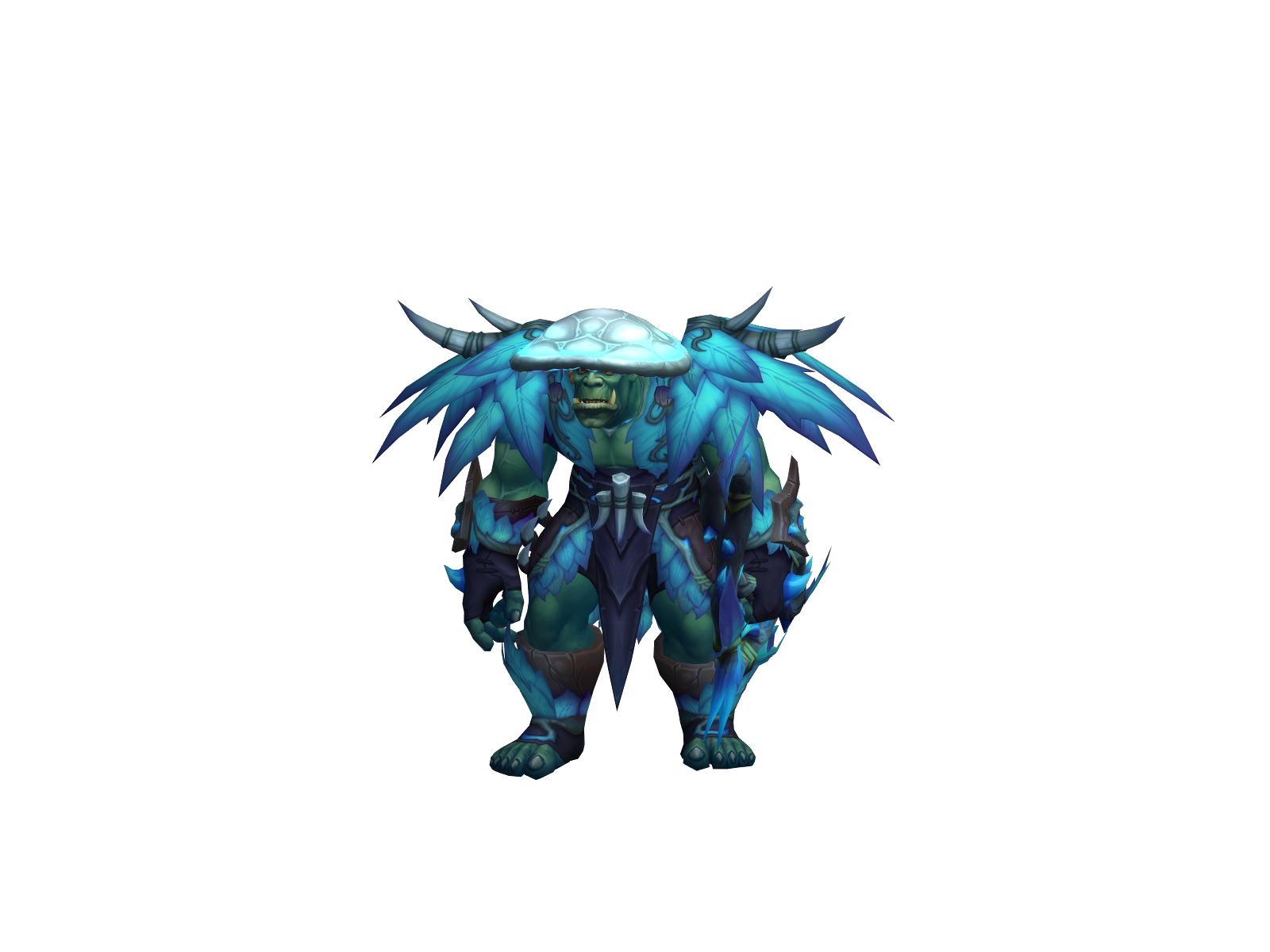 Framefate 3D character render
