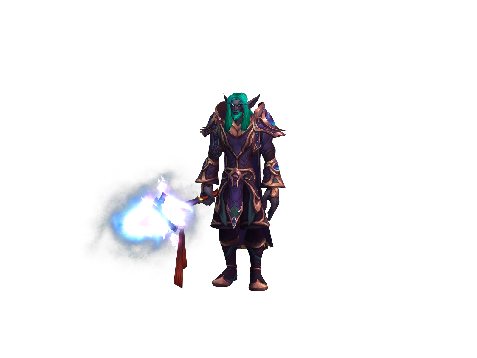 Lykken 3D character render