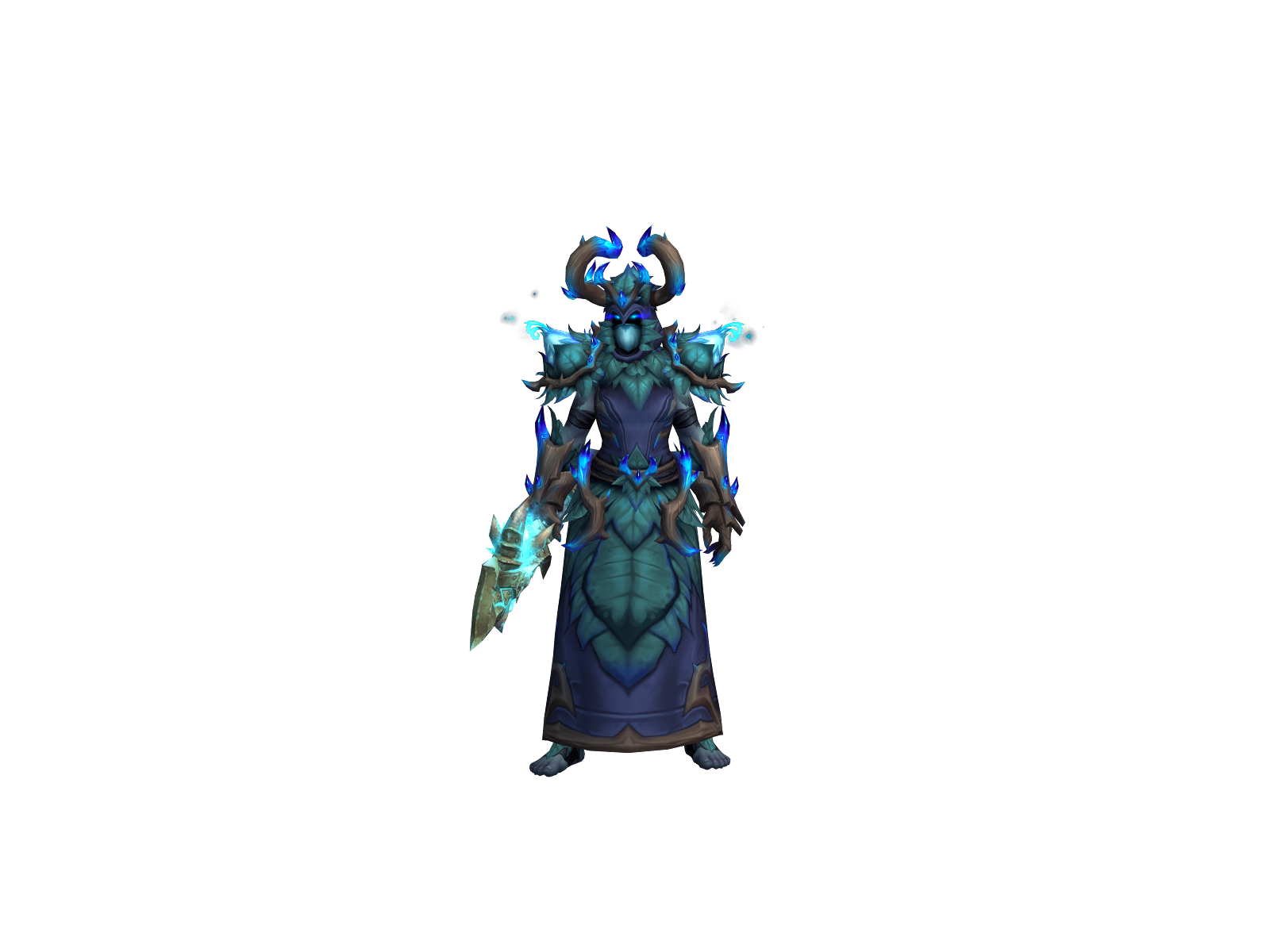 Blueyejane 3D character render