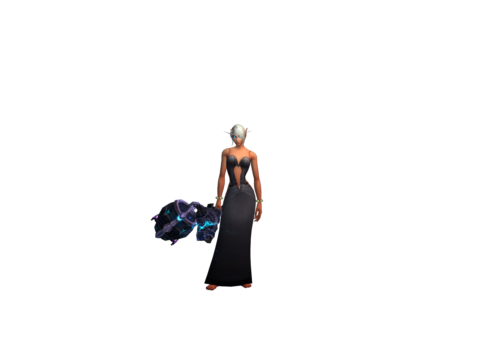 Milani 3D character render