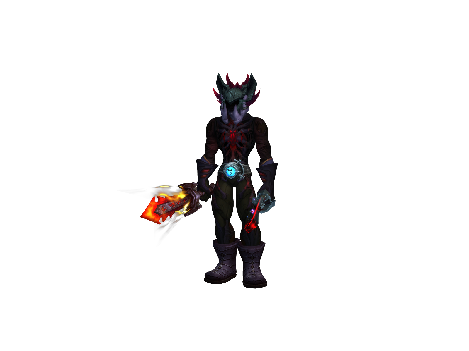 Zoobs 3D character render