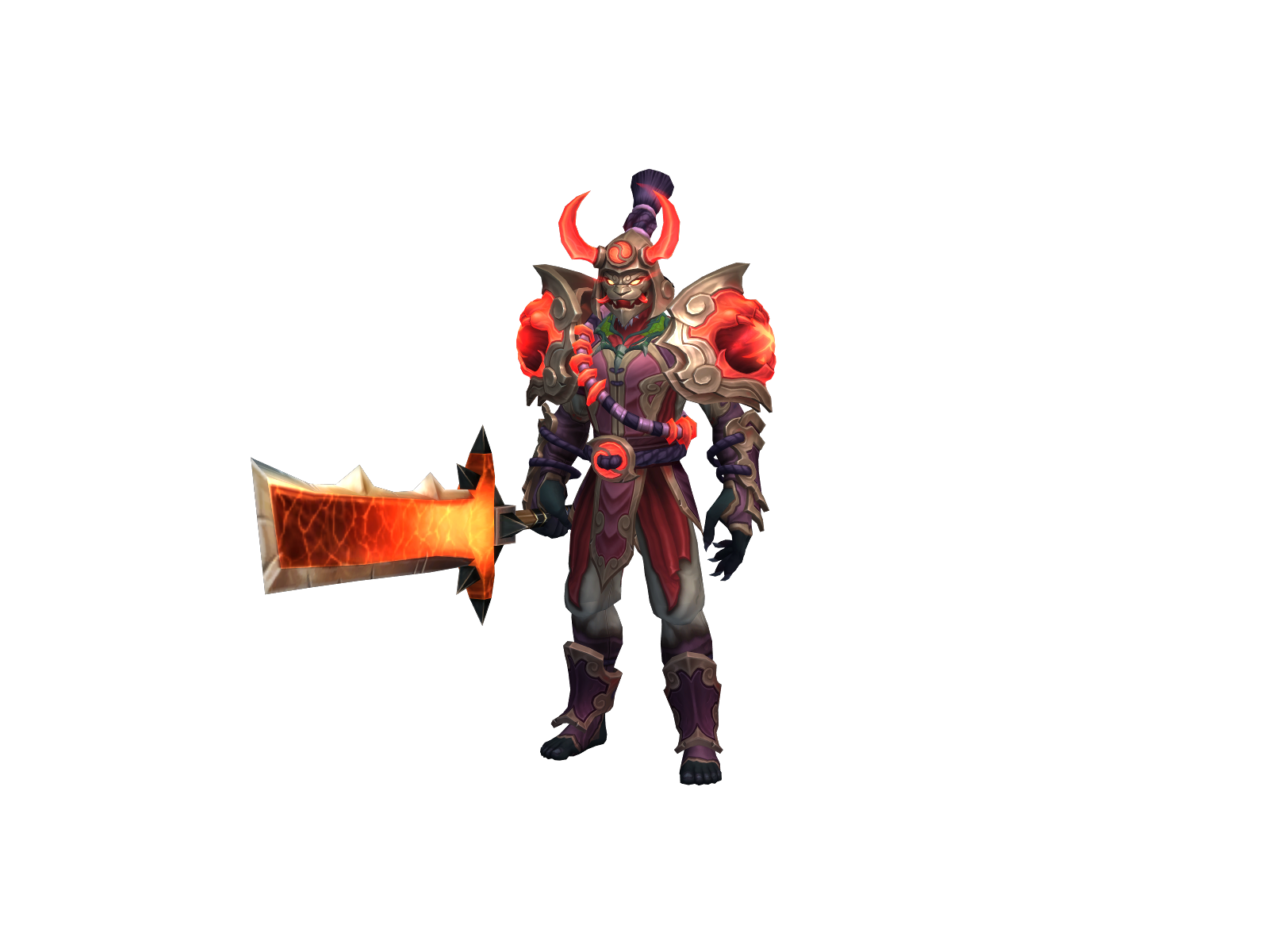 Adilf 3D character render
