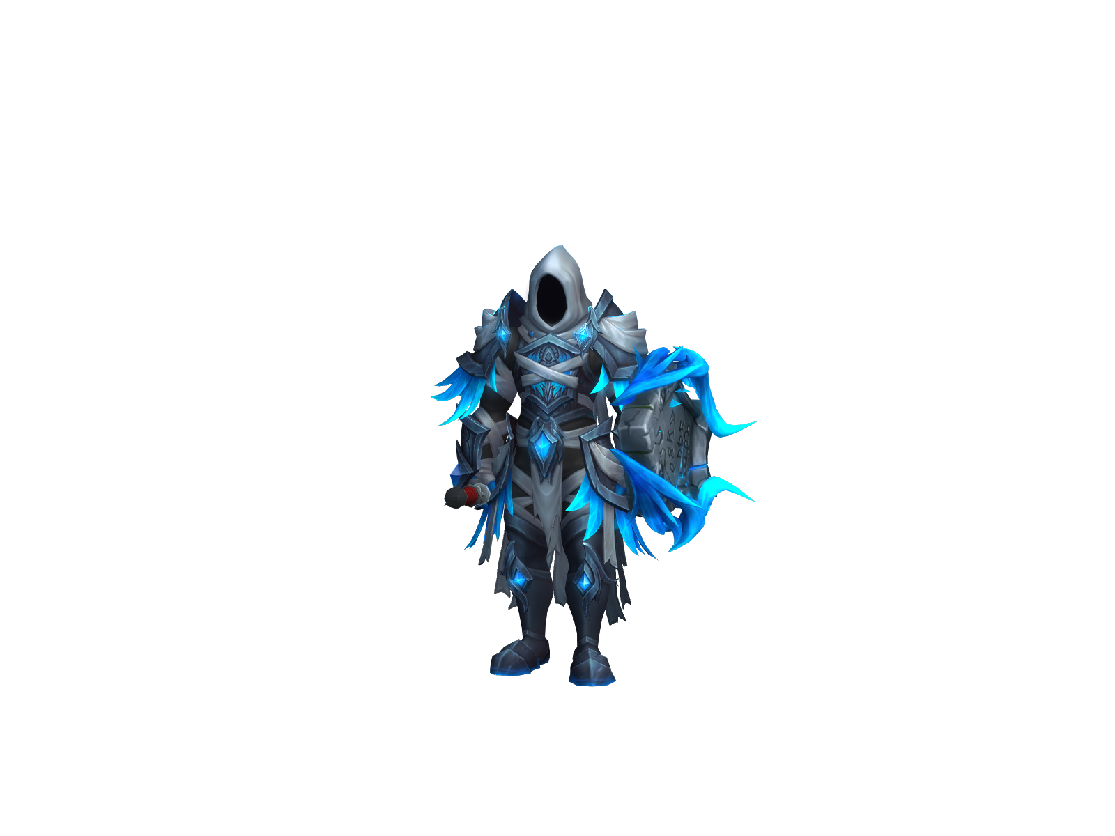 Jonsnow 3D character render
