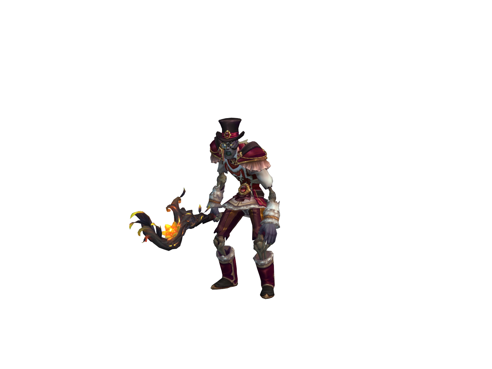 Laund 3D character render