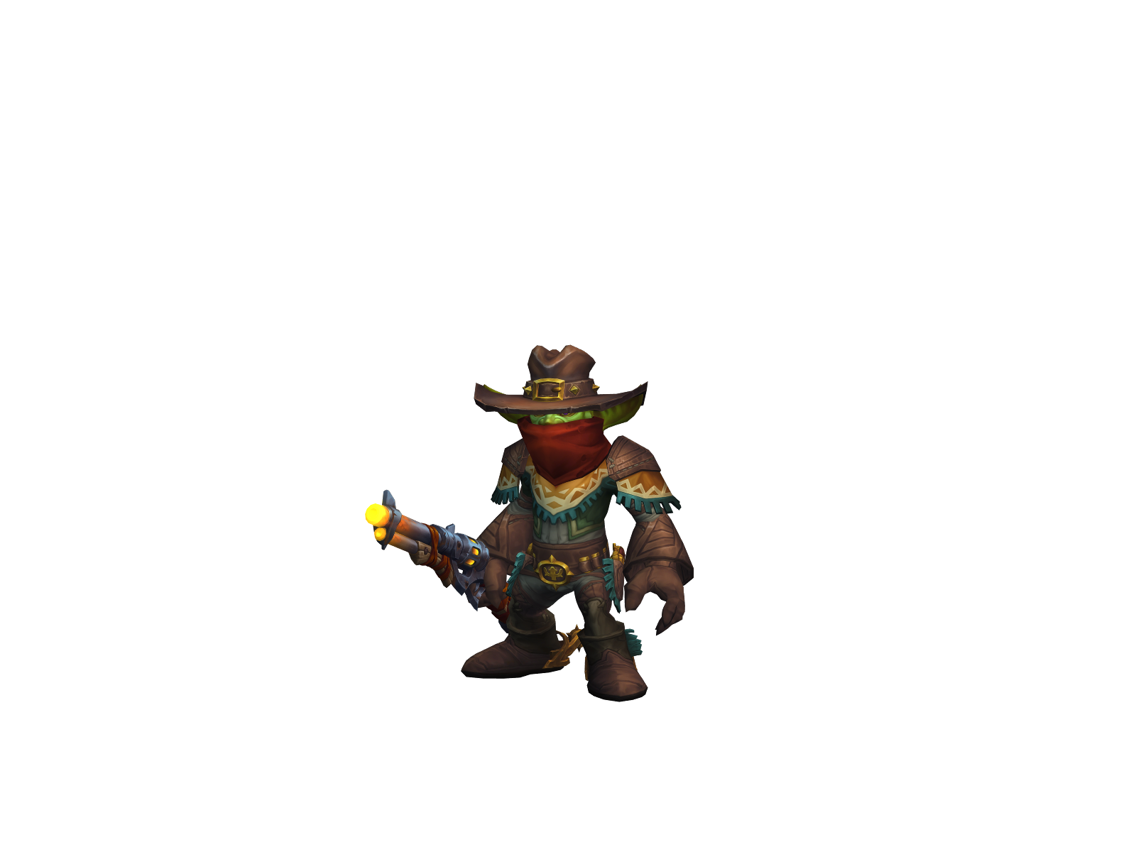 Wìndforce 3D character render
