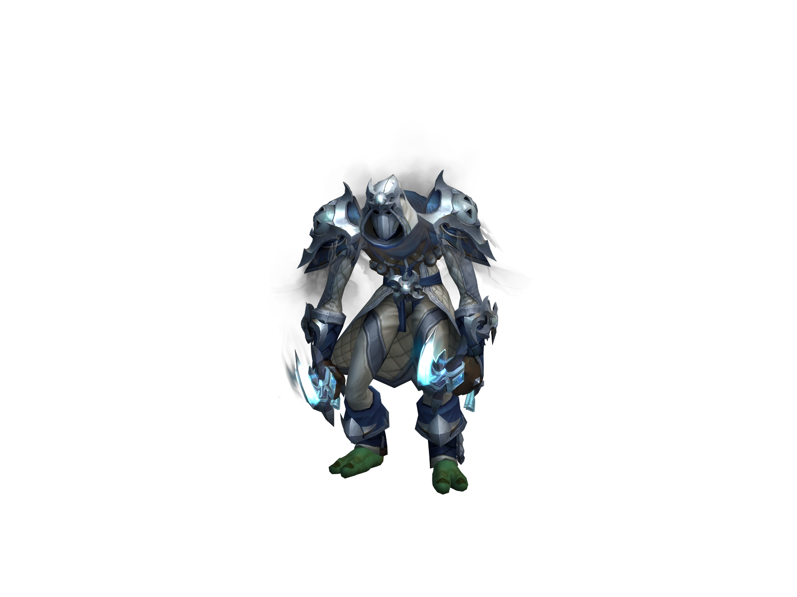 Möjojöjo 3D character render