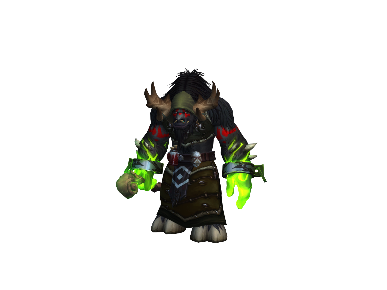 Tovan 3D character render