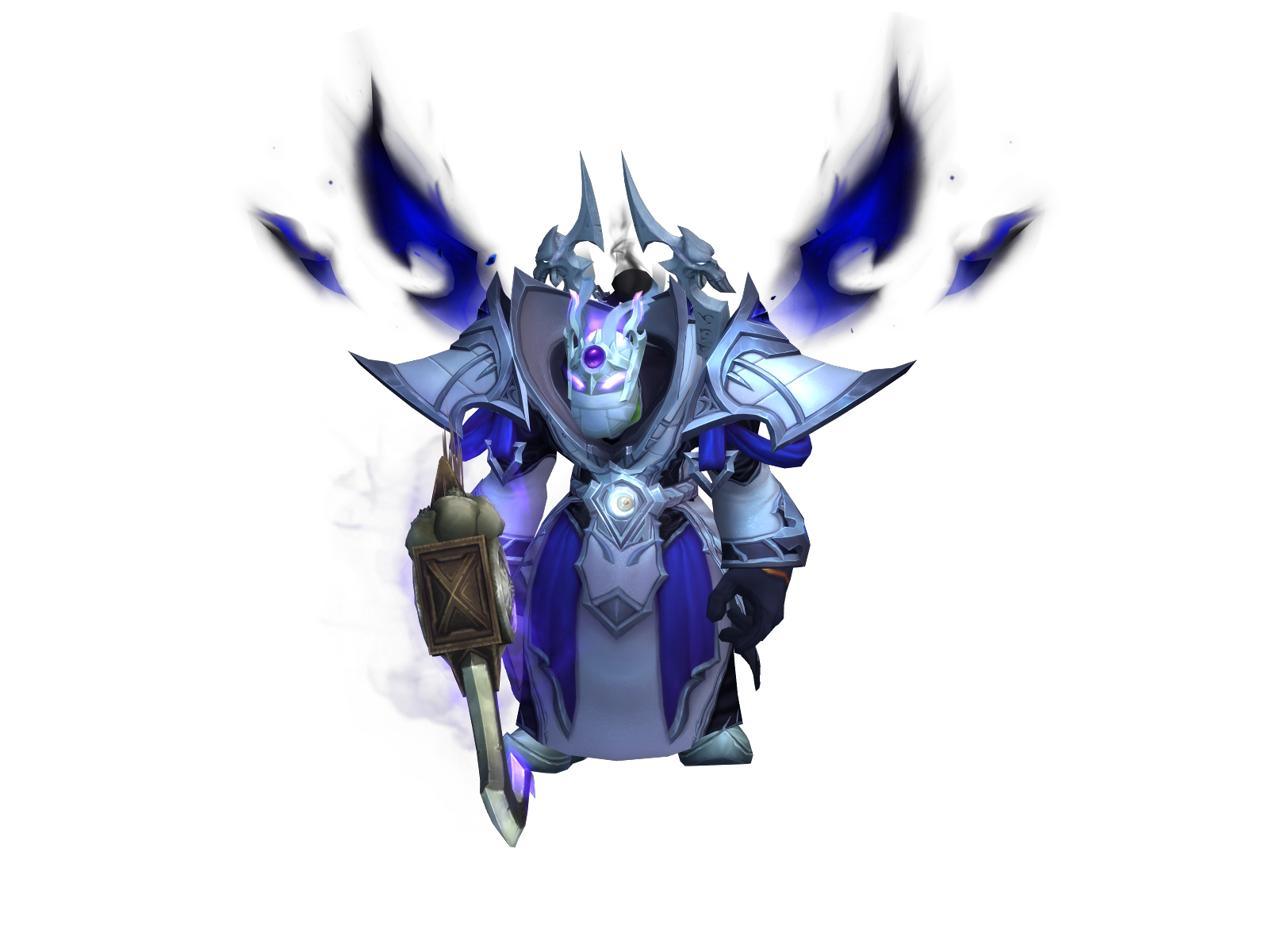 Oogah 3D character render